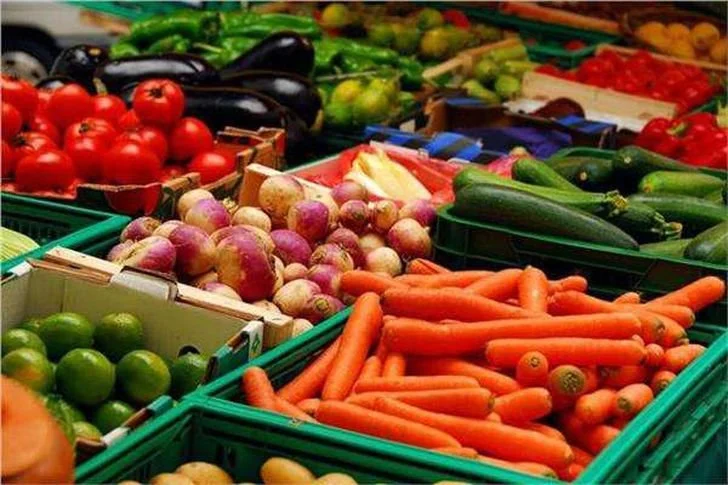 اسعار الخضروات والفاكهة اليوم
