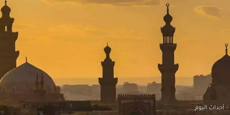مواقيت الصلاه اليوم بالتوقيت الصيفي الاحد 31 اغسطس 2025 حسب التوقيت المحلي لكل محافظة