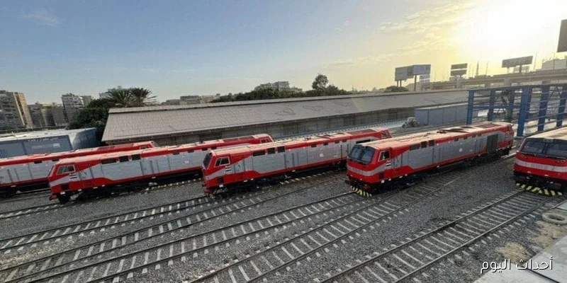 جدول مواعيد القطارات اليوم الاثنين 25 اغسطس 2025 العاملة على الوجهين البحري والقبلي
