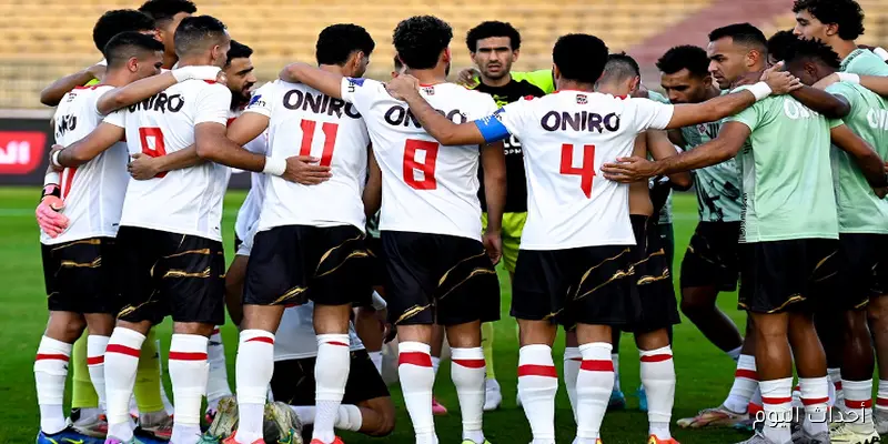 تشكيل الزمالك امام فاركو اليوم في الأسبوع الرابع من الدوري .. هل يضم أحمد ربيع؟