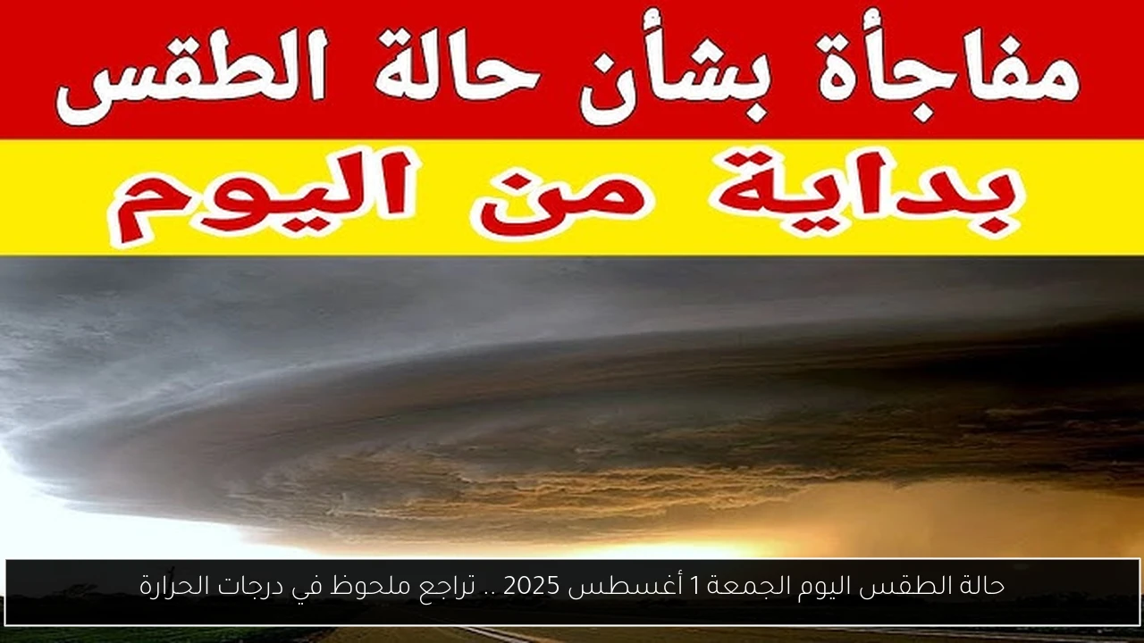 حالة الطقس اليوم