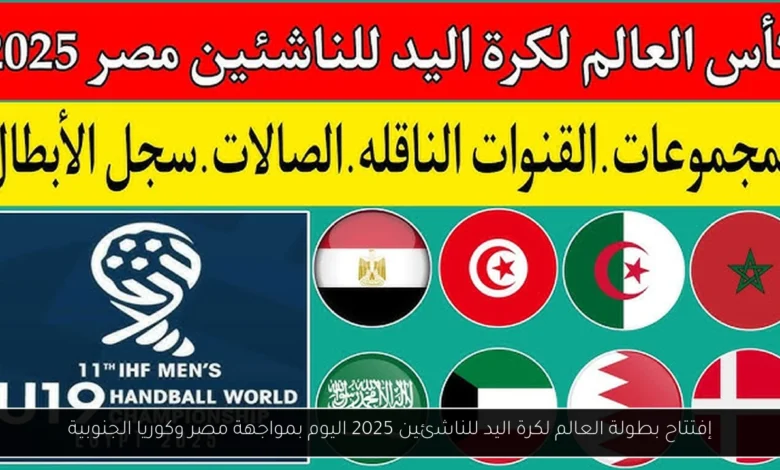 بطولة العالم لكرة اليد للناشئين