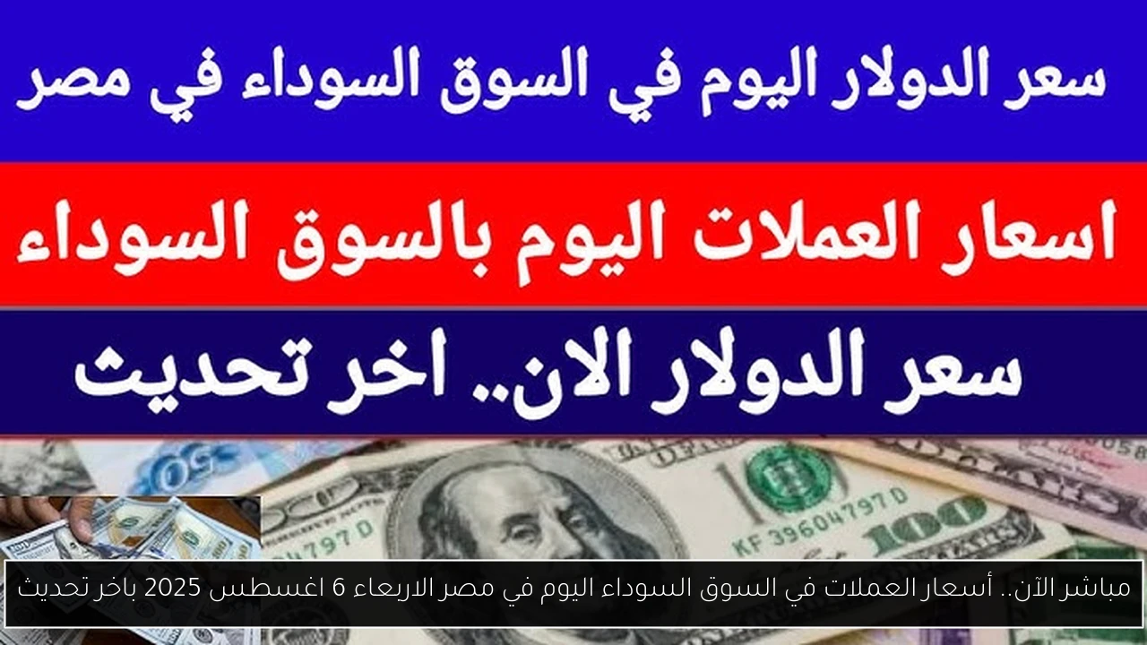 أسعار العملات في السوق السوداء اليوم في مصر