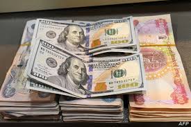 سعر 100 دولار في العراق اليوم 2025
