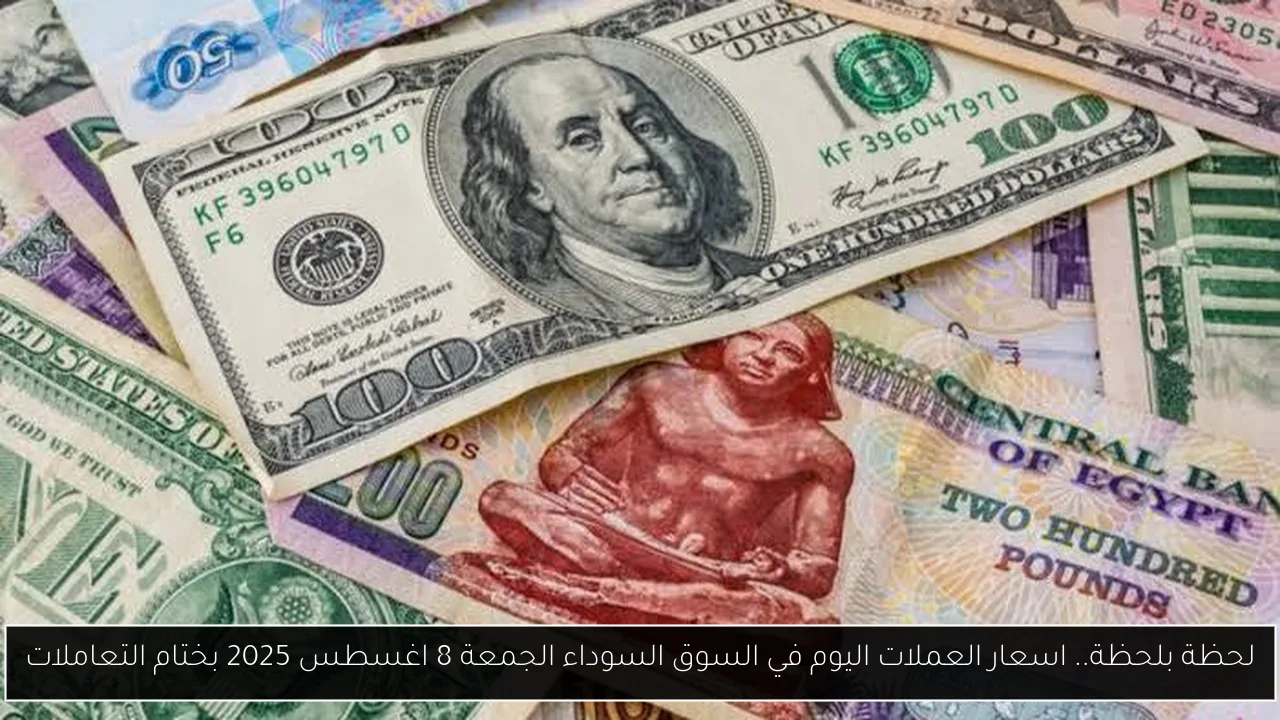 اسعار العملات اليوم في السوق السوداء