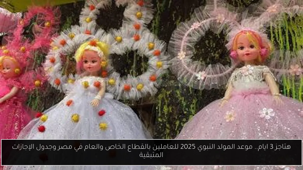 المولد النبوي 2025