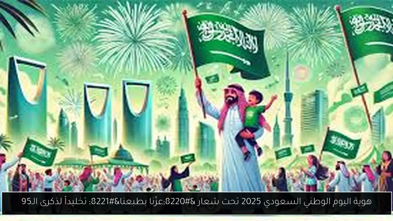 اليوم الوطني السعودي 2025