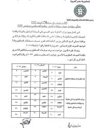 موعد صرف مرتبات شهر اغسطس