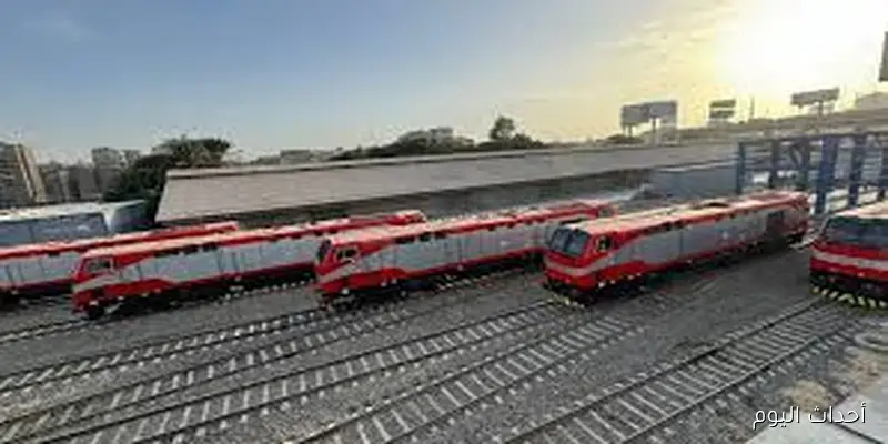 جدول مواعيد القطارات اليوم السبت 30 أغسطس 2025 على خط القاهرة الإسكندرية