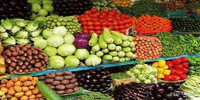 جدول اسعار الخضروات والفاكهة اليوم الاحد 31 اغسطس 2025 بسوق العبور للجمله
