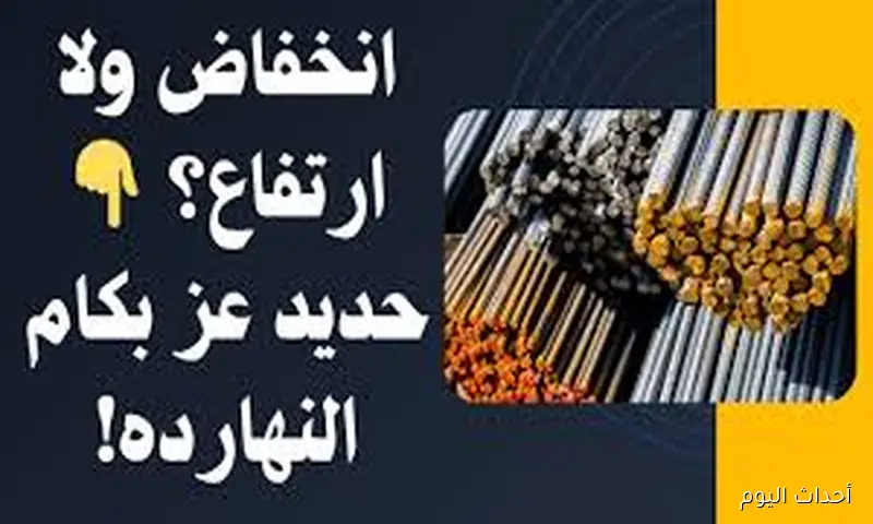 بكم الطن؟.. سعر طن الحديد اليوم الخميس 21-8-2025 بجميع الشركات والمصانع