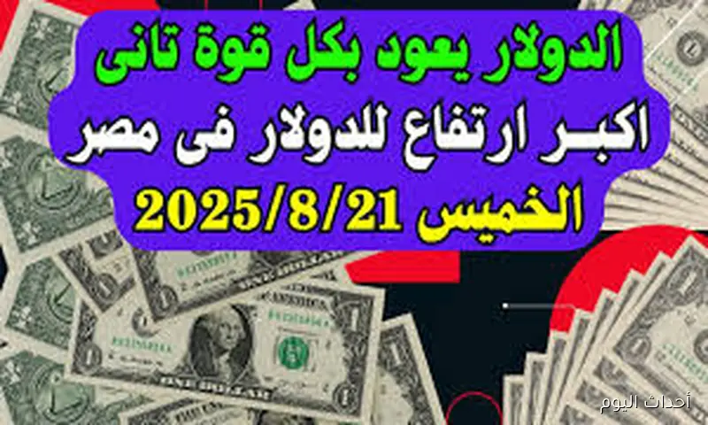 تحديث لحظة بلحظة.. أسعار العملات في السوق السوداء اليوم في مصر الخميس 21 أغسطس 2025