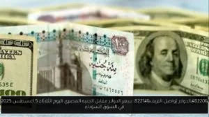 سعر الدولار مقابل الجنيه المصري