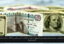سعر الدولار اليوم في السوق السوداء