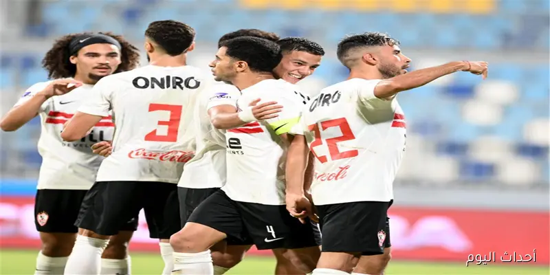 تشكيل الزمالك امام وادي دجله في الدوري المصري الممتاز.. تغيير اضطراري وقوة ضاربة