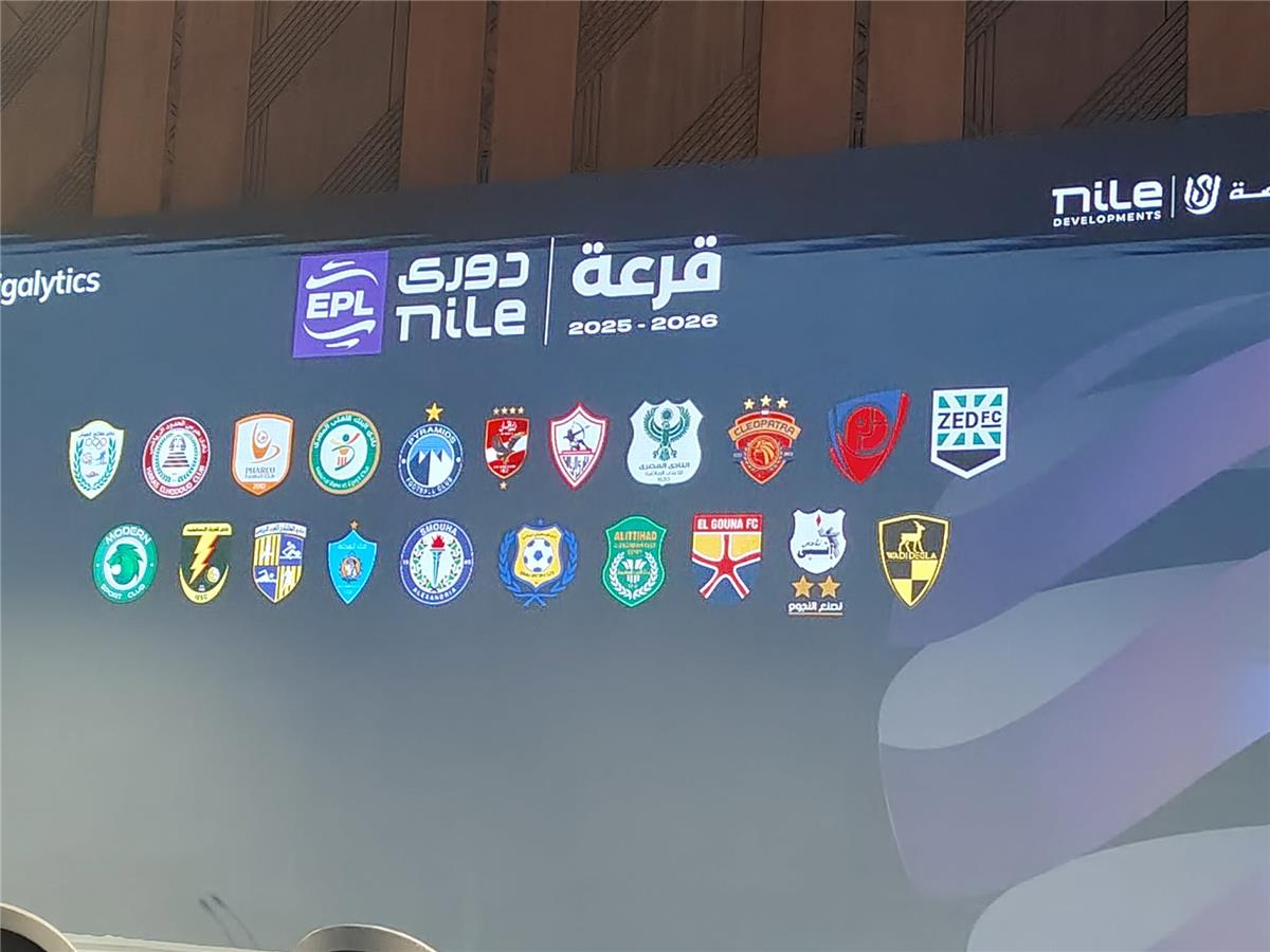 جدول الدوري المصري
