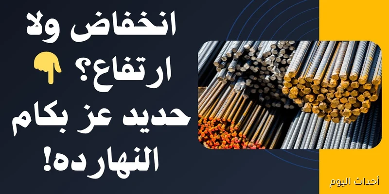 ارتفاع سعر طن الحديد اليوم في جميع الشركات والمصانع.. الأسباب والتداعيات على سوق البناء