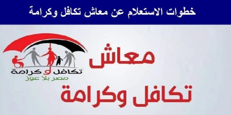 لينك مُباشر.. الاستعلام عن تكافل وكرامة لشهر سبتمبر 2025 بالرقم القومي عبر moss.gov.eg