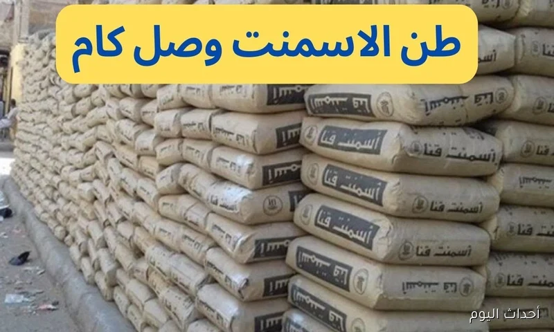 قفزة جديدة في سعر طن الأسمنت اليوم تشعل سوق البناء.. تعرف على الأسباب والتأثيرات