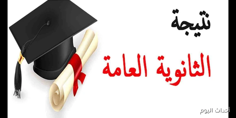 رابط نتيجة الثانوية العامة الدور الثاني 2025 رسميًا عبر موقع الوزارة
