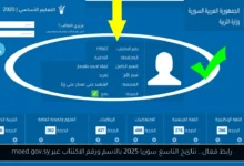 نتائج التاسع