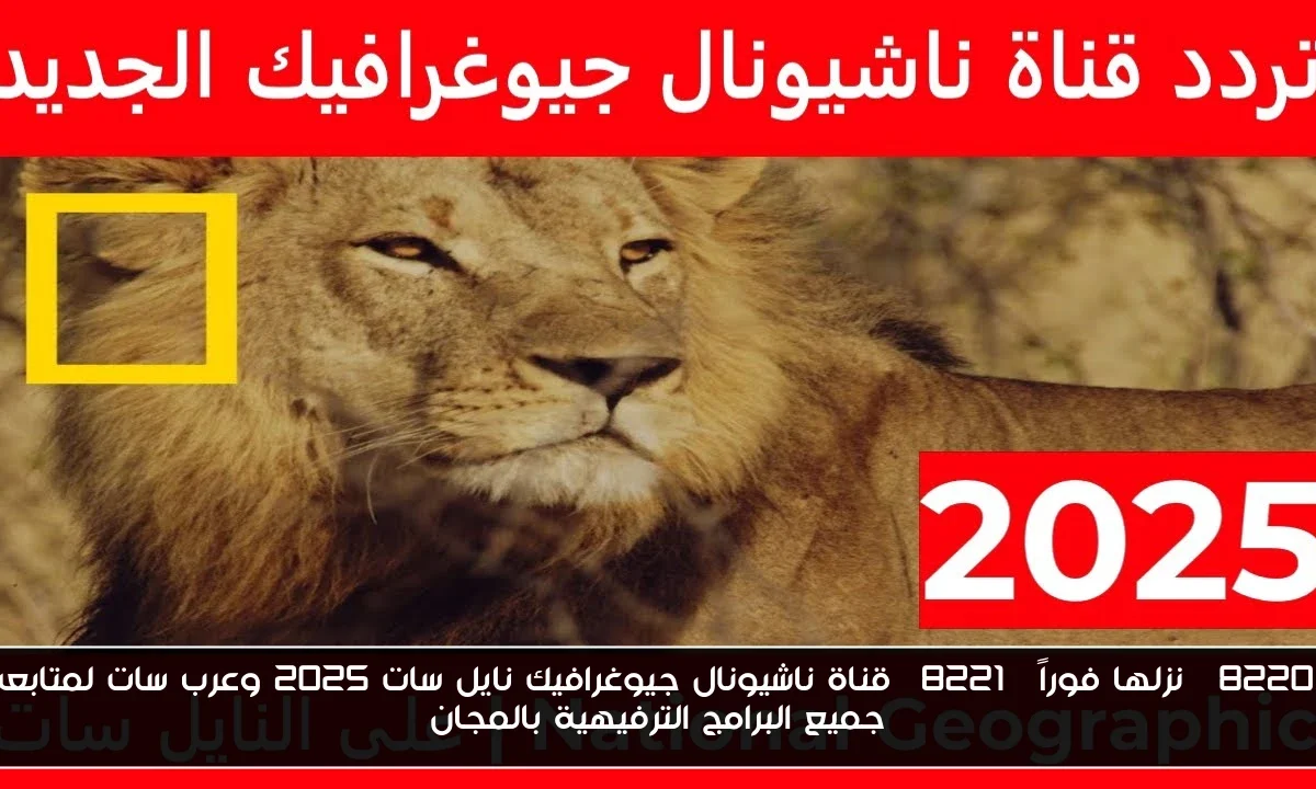 “نزلها فوراً” قناة ناشيونال جيوغرافيك نايل سات 2025 وعرب سات لمتابعة جميع البرامج الترفيهية بالمجان