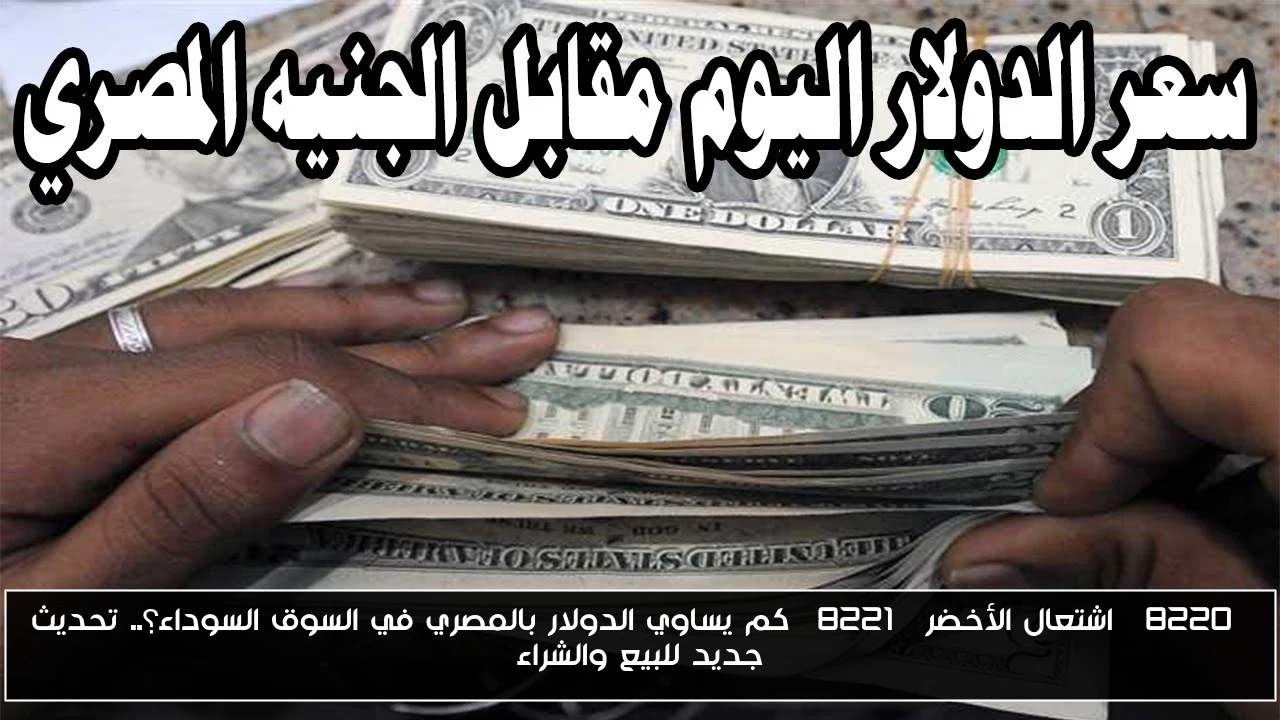 “اشتعال الأخضر” كم يساوي الدولار بالمصري في السوق السوداء؟.. تحديث جديد للبيع والشراء