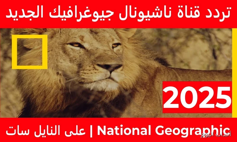 اضبط تردد قناة ناشيونال جيوغرافيك نايل سات 2025 و استمتع بعالم الطبيعة والعلوم