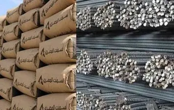 سعر الحديد والاسمنت اليوم