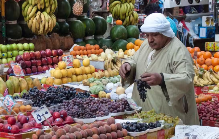 اسعار الخضروات والفاكهة في وسوق العبور اليوم