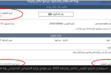 استعلام بالرقم القومي تكافل وكرامة