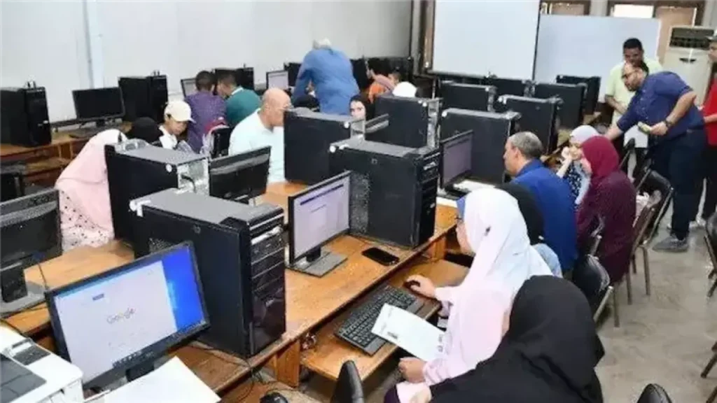 اعلان نتيجه تنسيق المرحله الثانيه