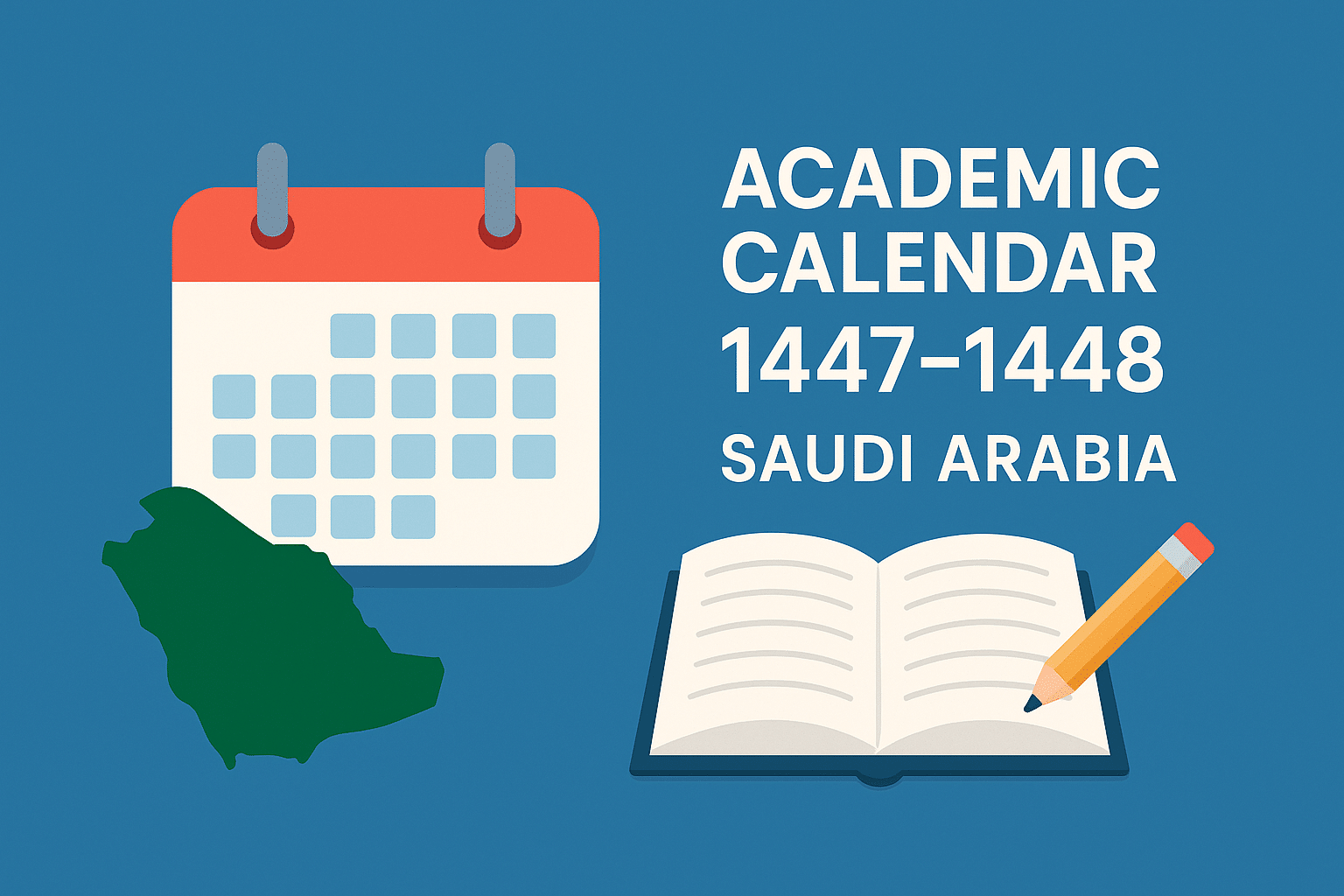التقويم الدراسي 1447 pdf