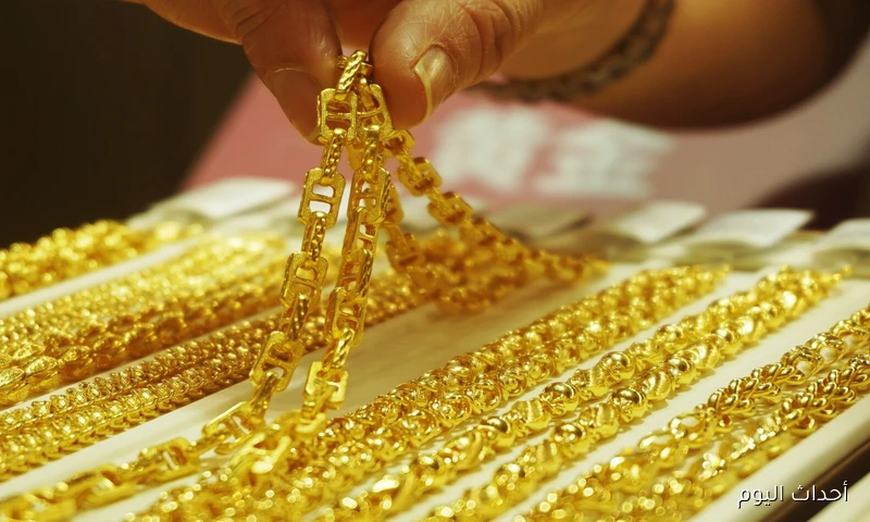 ارتفاع سعر جرام الذهب عيار 21 | سعر الذهب اليوم في مصر يشهد قفزة مفاجئة