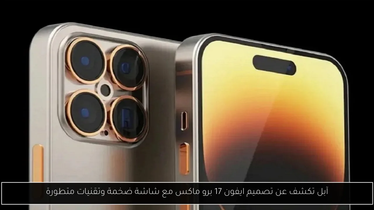 ايفون 17 برو ماكس