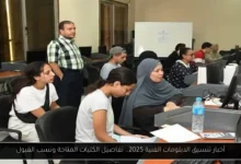 تنسيق الدبلومات الفنية