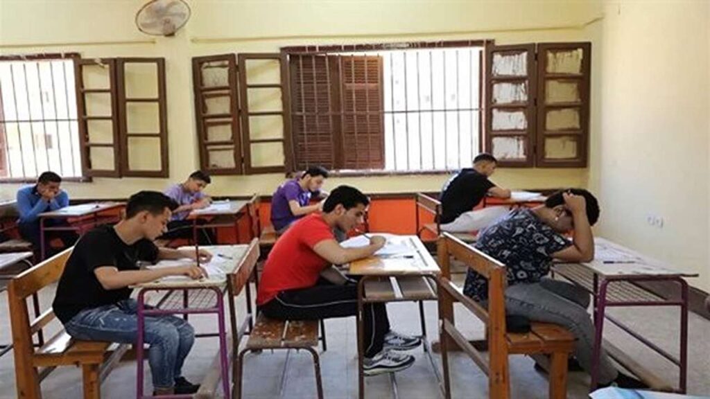 جدول امتحانات الدور الثاني ثانويه عامه