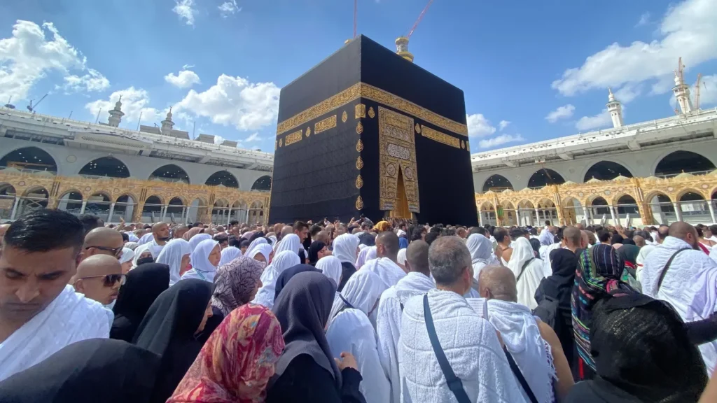 خدمة نسك عمرة