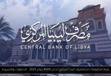 رابط منظومة حجز مصرف ليبيا المركزي