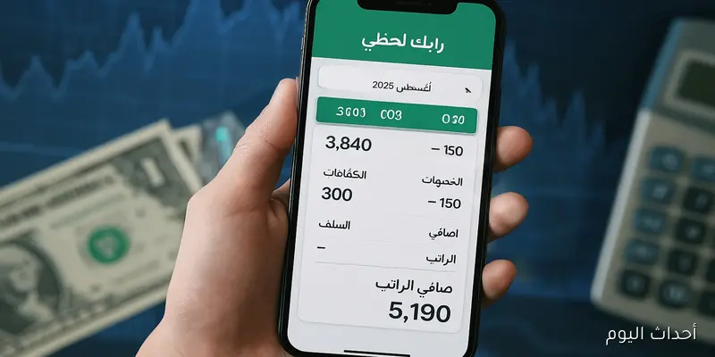 رابط منظومة راتبك لحظي.. طريقة تسجيل بيانات الموظفين لصرف المرتب 2025 بالتفصيل