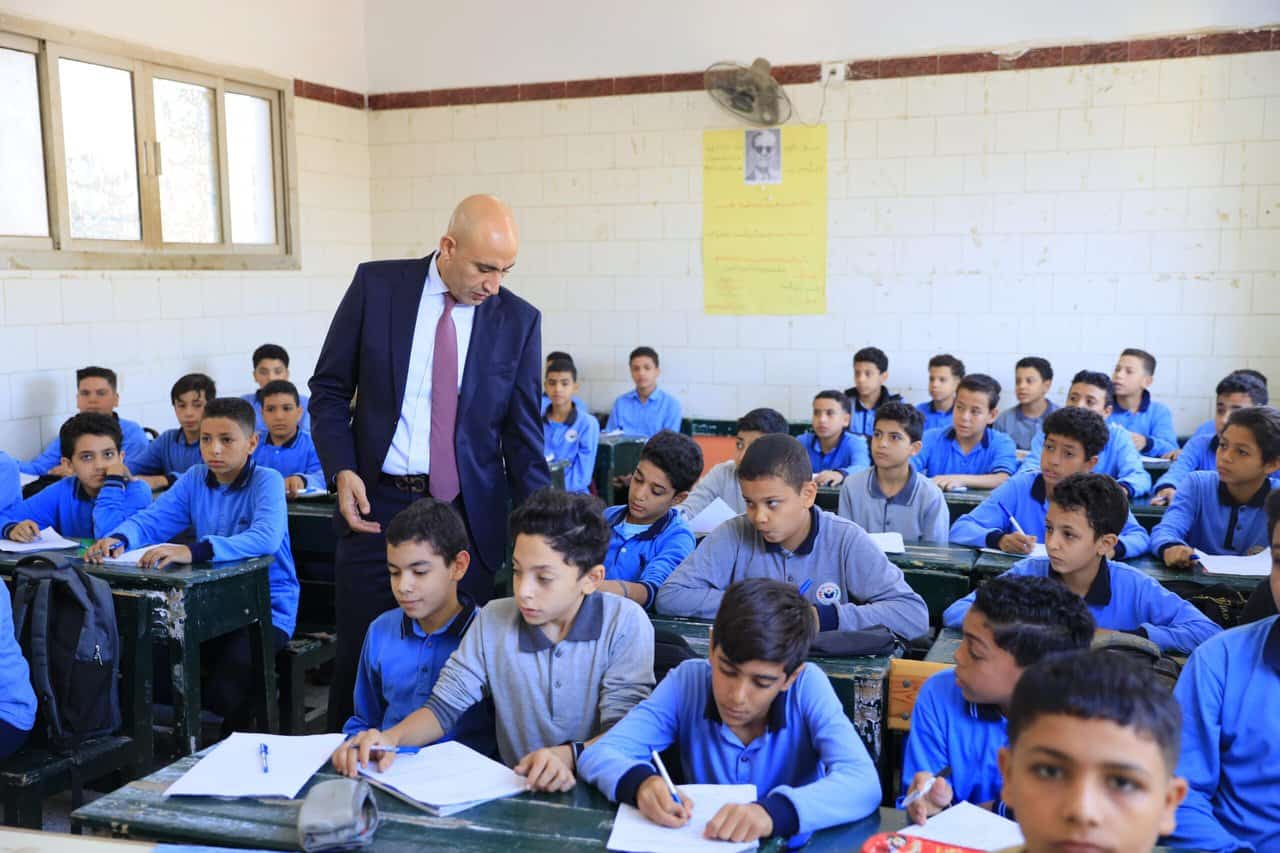 بداية العام الدراسي الجديد