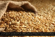 سعر الارز الشعير اليوم