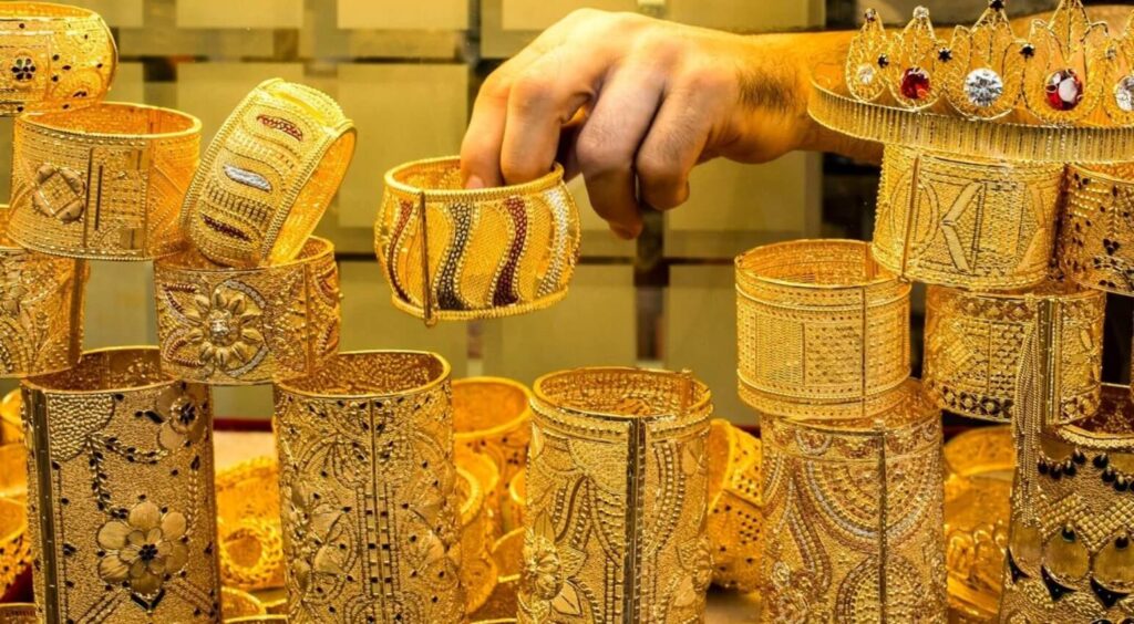 سعر الذهب الآن مباشر في مصر
