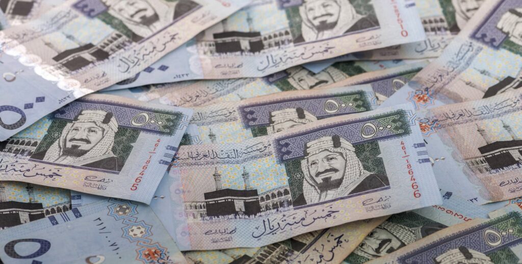 سعر الريال السعودي مقابل الجنيه المصري