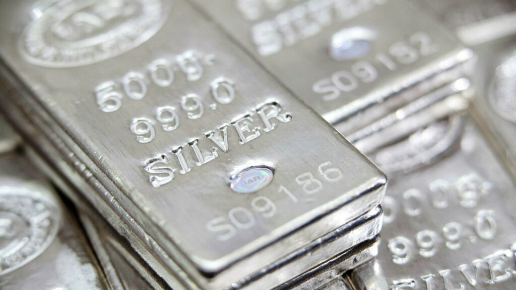 سعر جرام الفضة اليوم