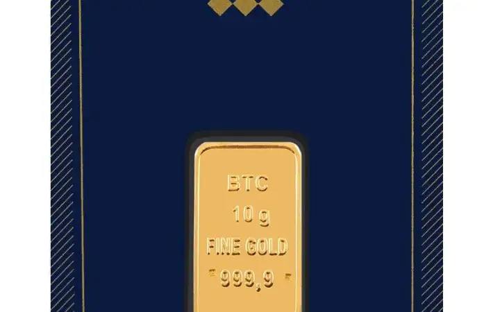 سعر سبيكة ذهب 10 جرام BTC اليوم