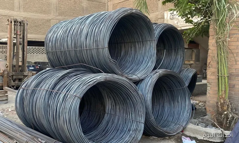 ارتفاع سعر طن الحديد اليوم الجمعة 22-8-2025 للمستهلك في مصر