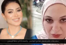 سفر وفاء عامر