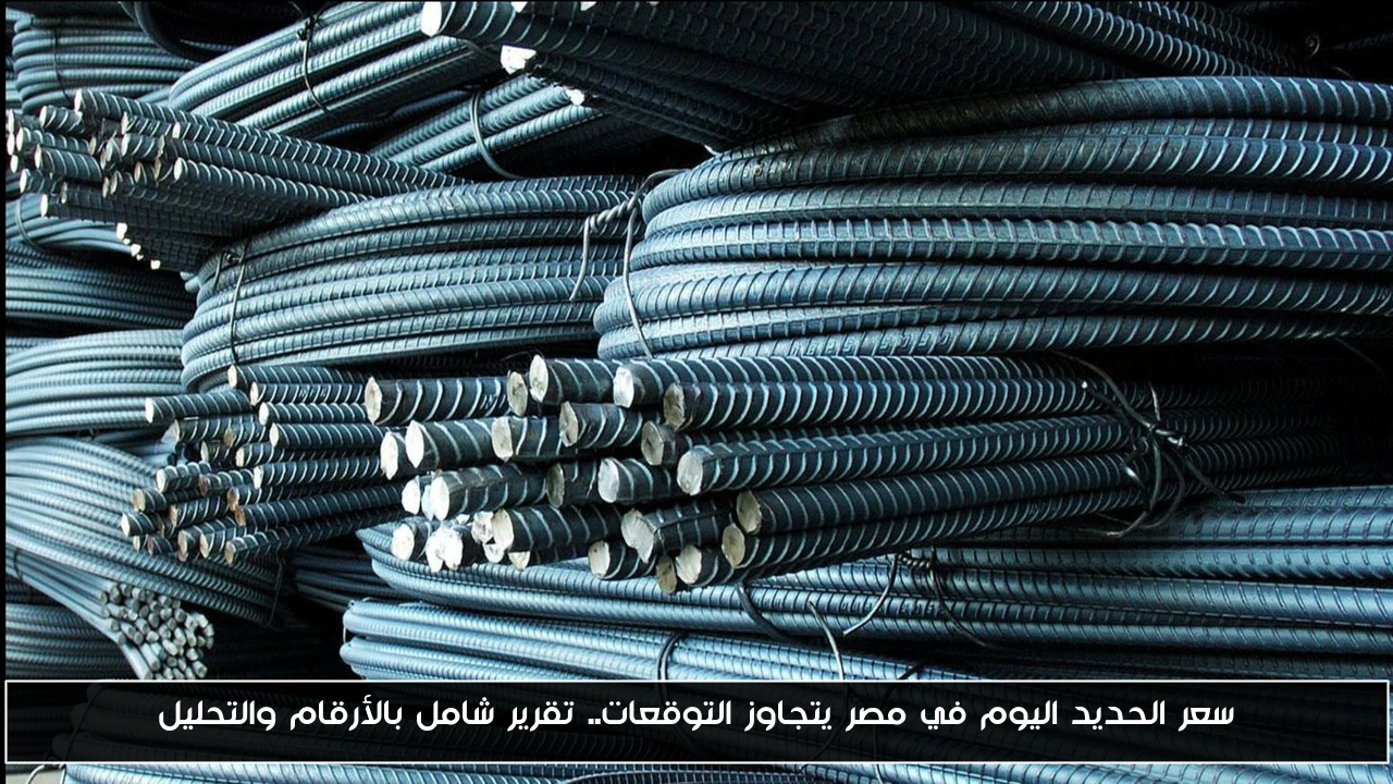 سعر الحديد اليوم في مصر يتجاوز التوقعات.. تقرير شامل بالأرقام والتحليل