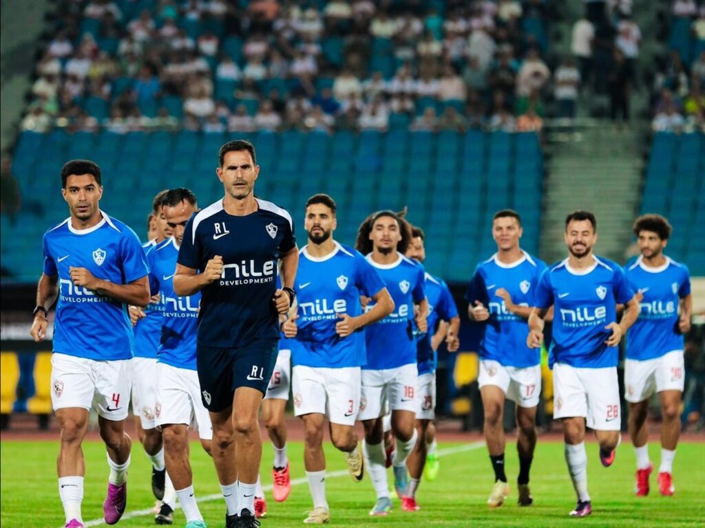 قائمة الزمالك لمباراة مودرن سبورت
